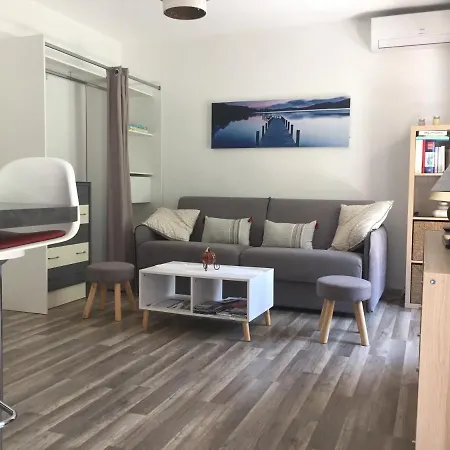 Apartament Au Coeur De Théoule-sur-Mer