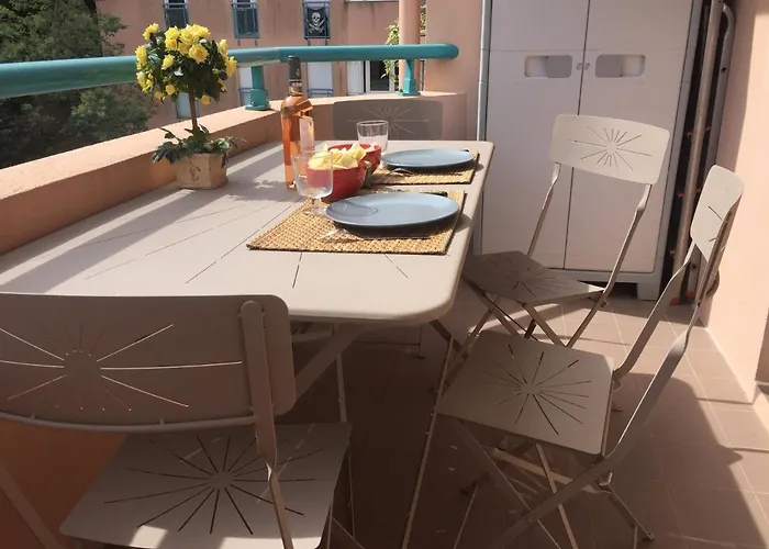 Apartament Au Coeur De Théoule-sur-Mer