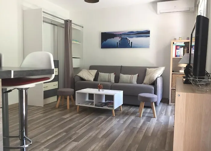 Apartament Au Coeur De Théoule-sur-Mer